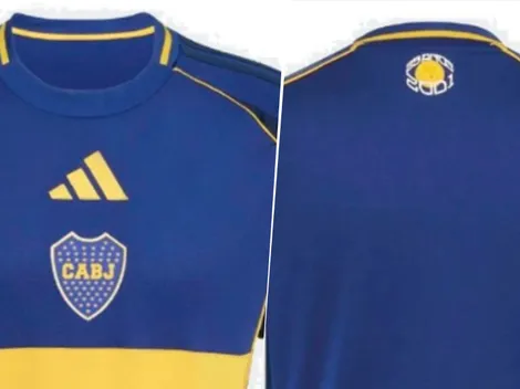 Así sería la camiseta que podría usar Boca ante U. Católica en homenaje a la Copa Libertadores del 2001