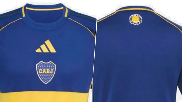 Las imágenes sobre la camiseta que podría utilizar Boca vs. Católica.