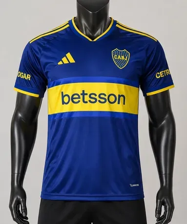 La próxima camiseta titular de Boca. (@marto_m3)