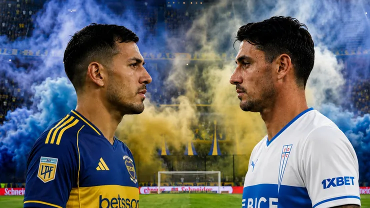 Boca vs. Universidad Católica, por la Copa Libertadores 2026.