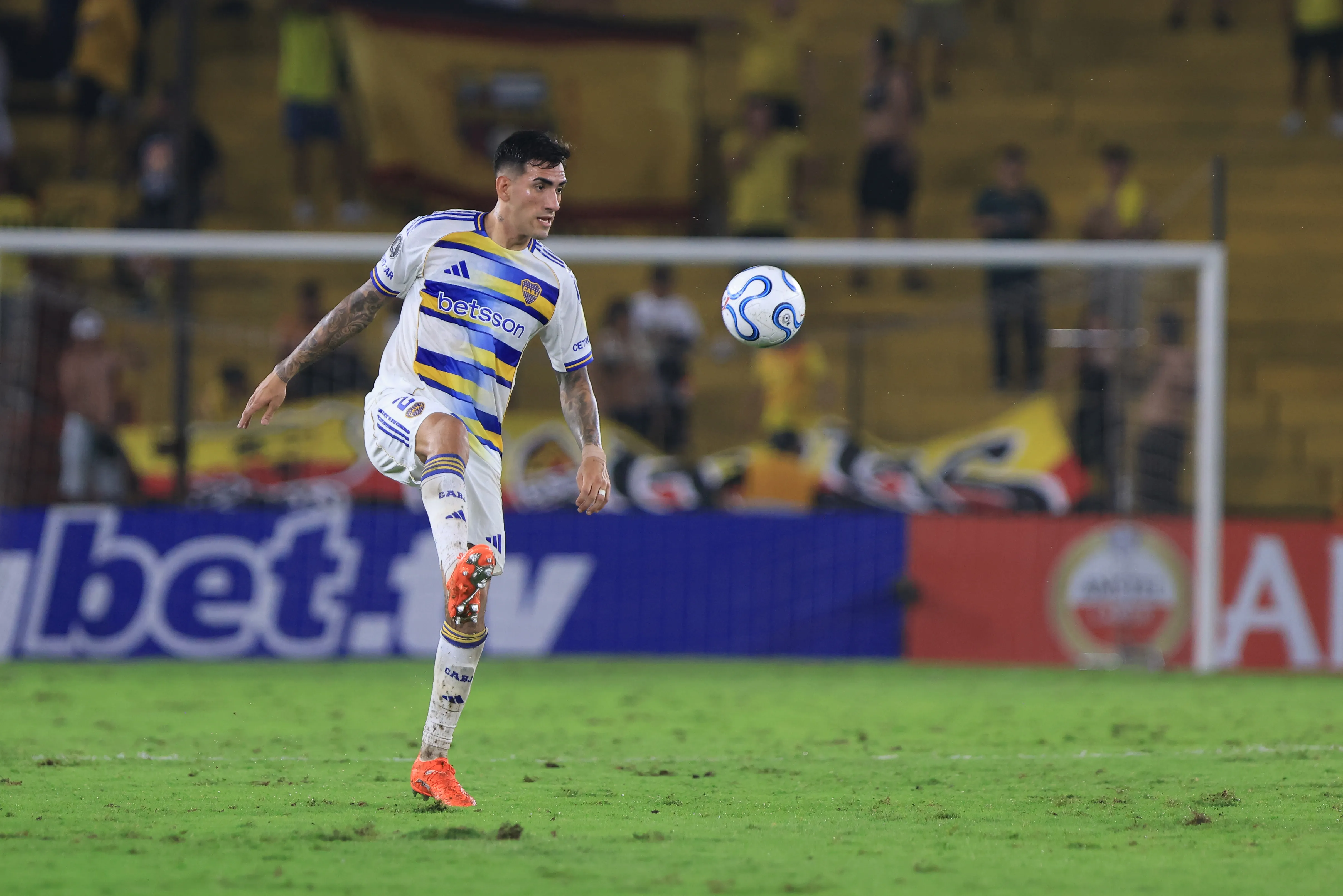 Corinthians quiere a Di Lollo. (Getty)