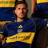 Boca presentó su nueva camiseta por el aniversario del 2001: cuánto sale y cómo comprarla