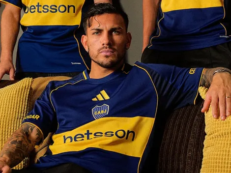 Boca presentó su nueva camiseta por el aniversario del 2001: cuánto sale y cómo comprarla