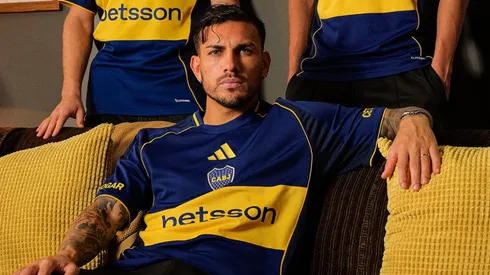 Boca hizo oficial el lanzamiento de su nueva camiseta.