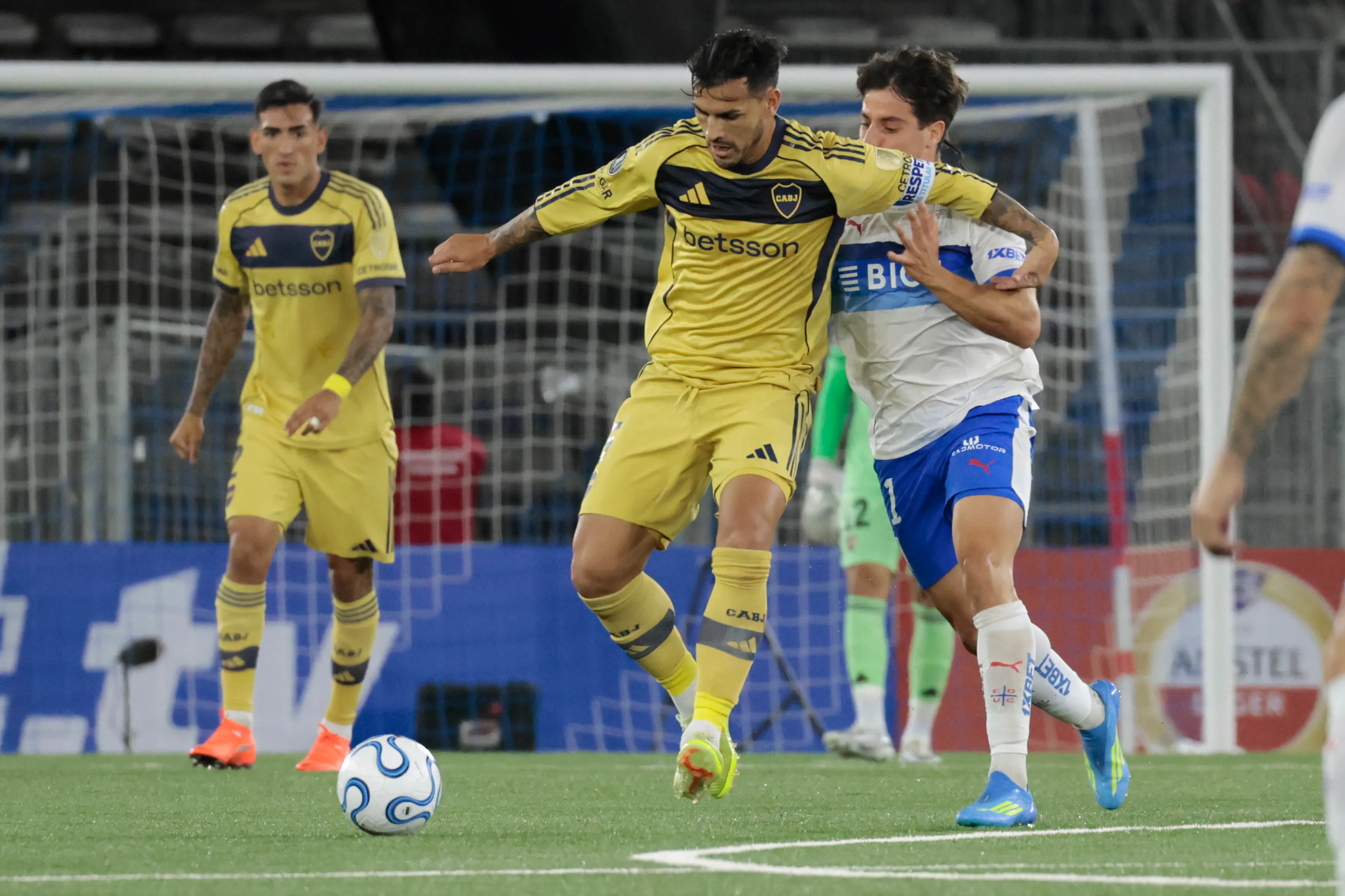 Boca se mide con Universidad Católica. (Getty)