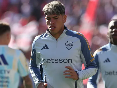 Carlos Palacios puede irse: Boca evalúa darle una salida en junio