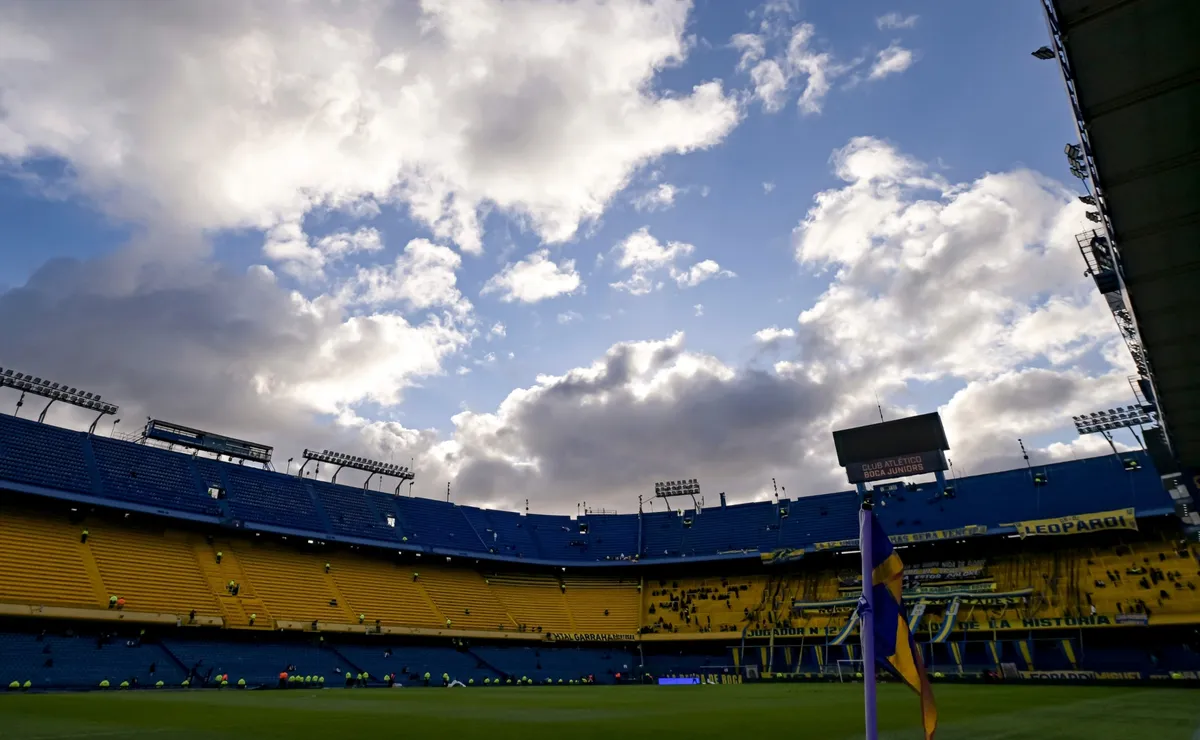 La nueva obra que estrenará La Bombonera en Boca vs. Universidad Católica