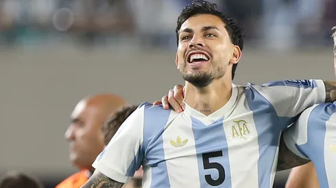 Paredes jugará su segundo Mundial con Argentina.