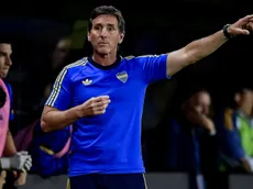 Con tres cambios: el equipo confirmado de Boca vs. Universidad Católica