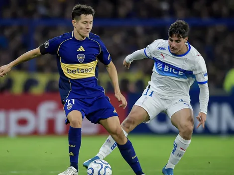Boca 0-1 Universidad Católica por la Copa Libertadores: seguí el minuto a minuto