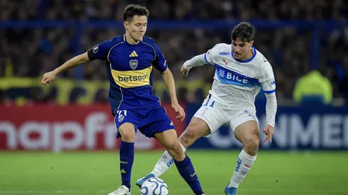 Boca vs. Universidad Católica, por la Copa Libertadores 2026.