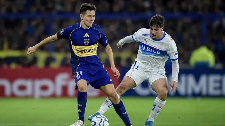 Boca vs. Universidad Católica, por la Copa Libertadores 2026.