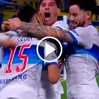 Sufre Boca: el golazo de Universidad Católica que lo complica en la Copa Libertadores