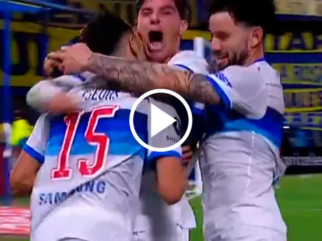 Sufre Boca: el golazo de Universidad Católica que lo complica en la Copa Libertadores