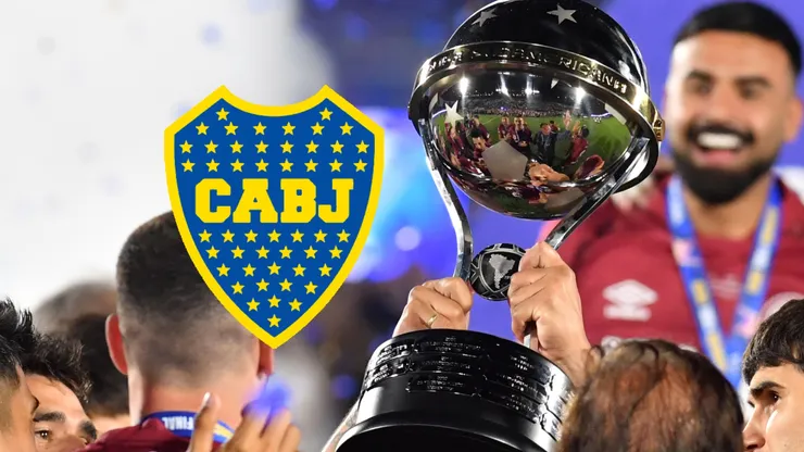 Boca jugará playoff de la Copa Sudamericana.