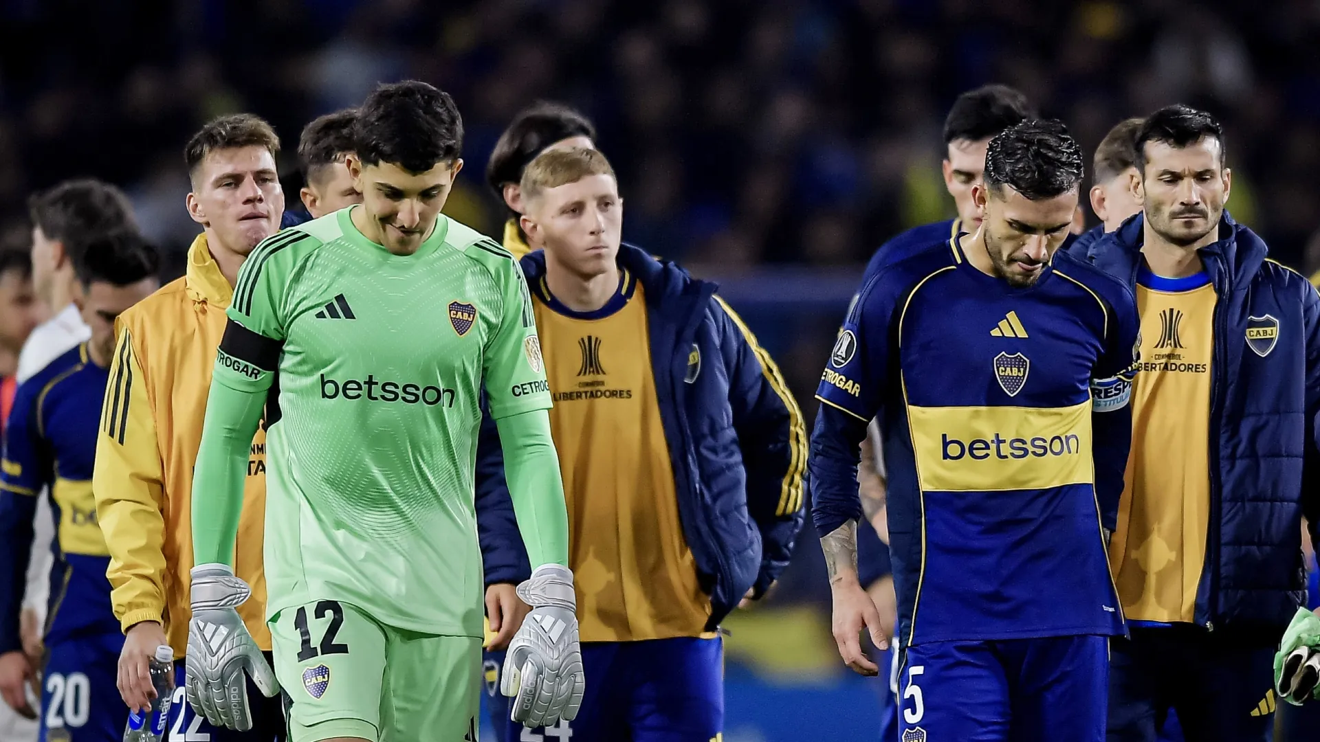 Boca volvió a darse un golpazo en la Copa Libertadores. Foto: Getty