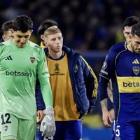 La reacción de La Bombonera tras la derrota de Boca ante Universidad Católica