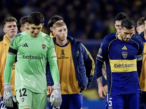 La reacción de La Bombonera tras la derrota de Boca ante Universidad Católica