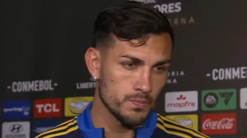 El volante hizo una fuerte autocrítica tras la eliminación de Boca.