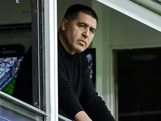 Riquelme bajó al vestuario luego de la eliminación de Boca