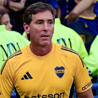Claudio Úbeda, con pocas chances de seguir en Boca ante el fracaso en la Libertadores