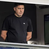 No se vio en TV: así reaccionó Riquelme tras la eliminación de Boca en la Copa Libertadores