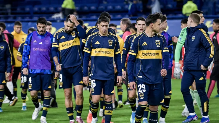 Los fracasos recientes de Boca en La Bombonera.