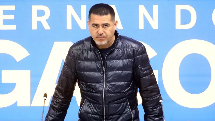 Riquelme y la búsqueda del próximo DT de Boca.