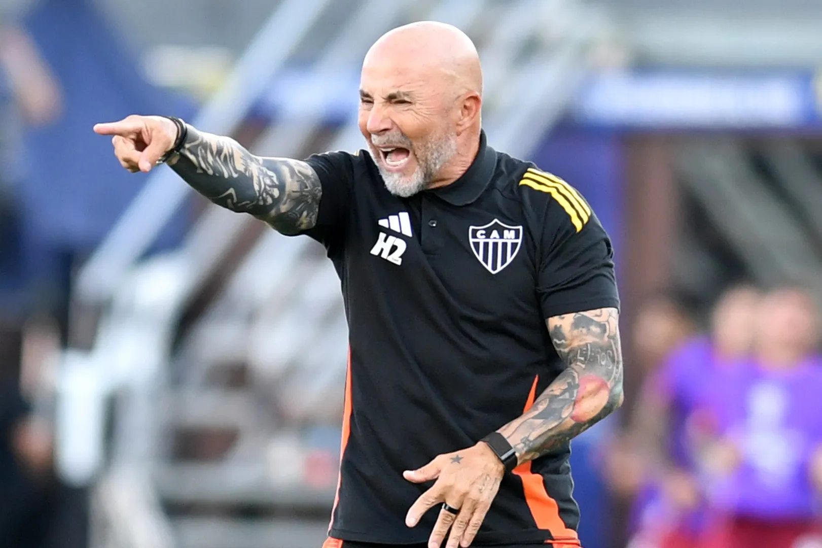 Sampaoli dirigió en Brasil durante el 2025. (Getty)