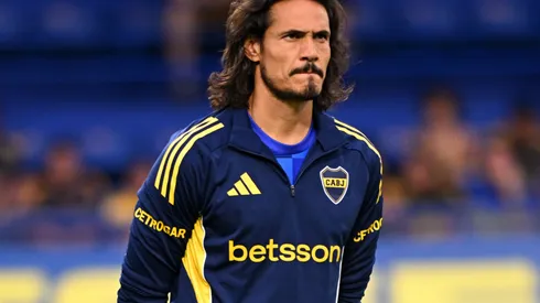 Cavani lleva varios meses sin jugar en Boca.