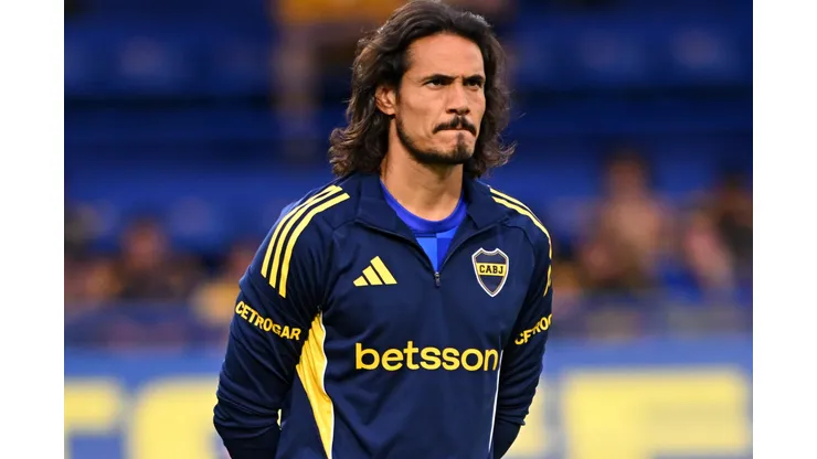 Cavani lleva varios meses sin jugar en Boca.