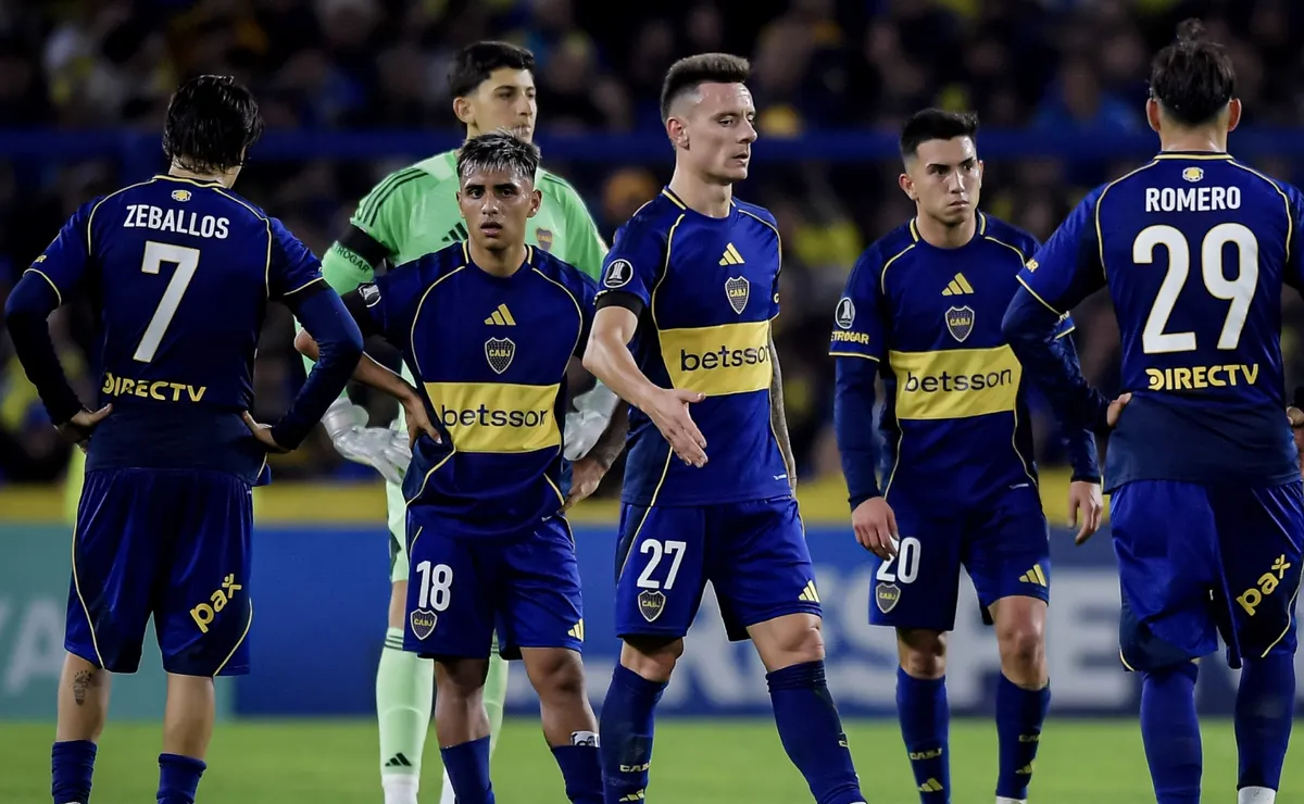 ¿Se van? Los tres jugadores de Boca con más chances de irse en este mercado