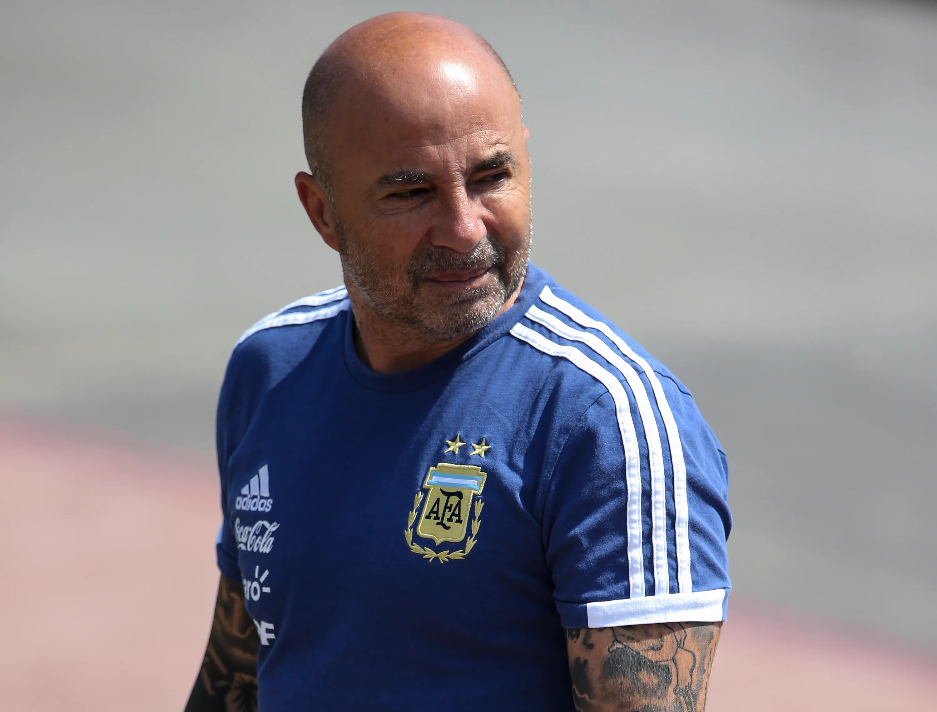 El nombre de Sampaoli fue acercado a Boca. (Getty)