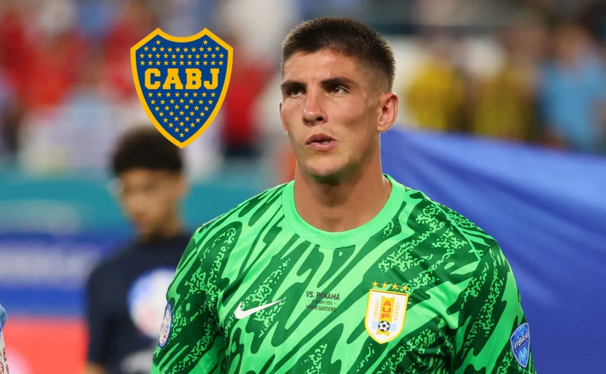 Boca está interesado en Sergio Rochet: el problema que deben resolver si deciden ir a buscarlo en junio