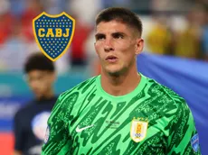 Boca quiere a Rochet: el problema que deben resolver si deciden ir a buscarlo