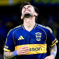 La lesión que sufrió Paredes en Boca y lo perjudica antes del Mundial