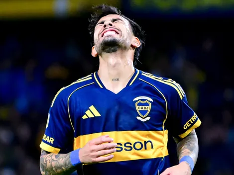 La lesión que sufrió Paredes en Boca y lo perjudica antes del Mundial