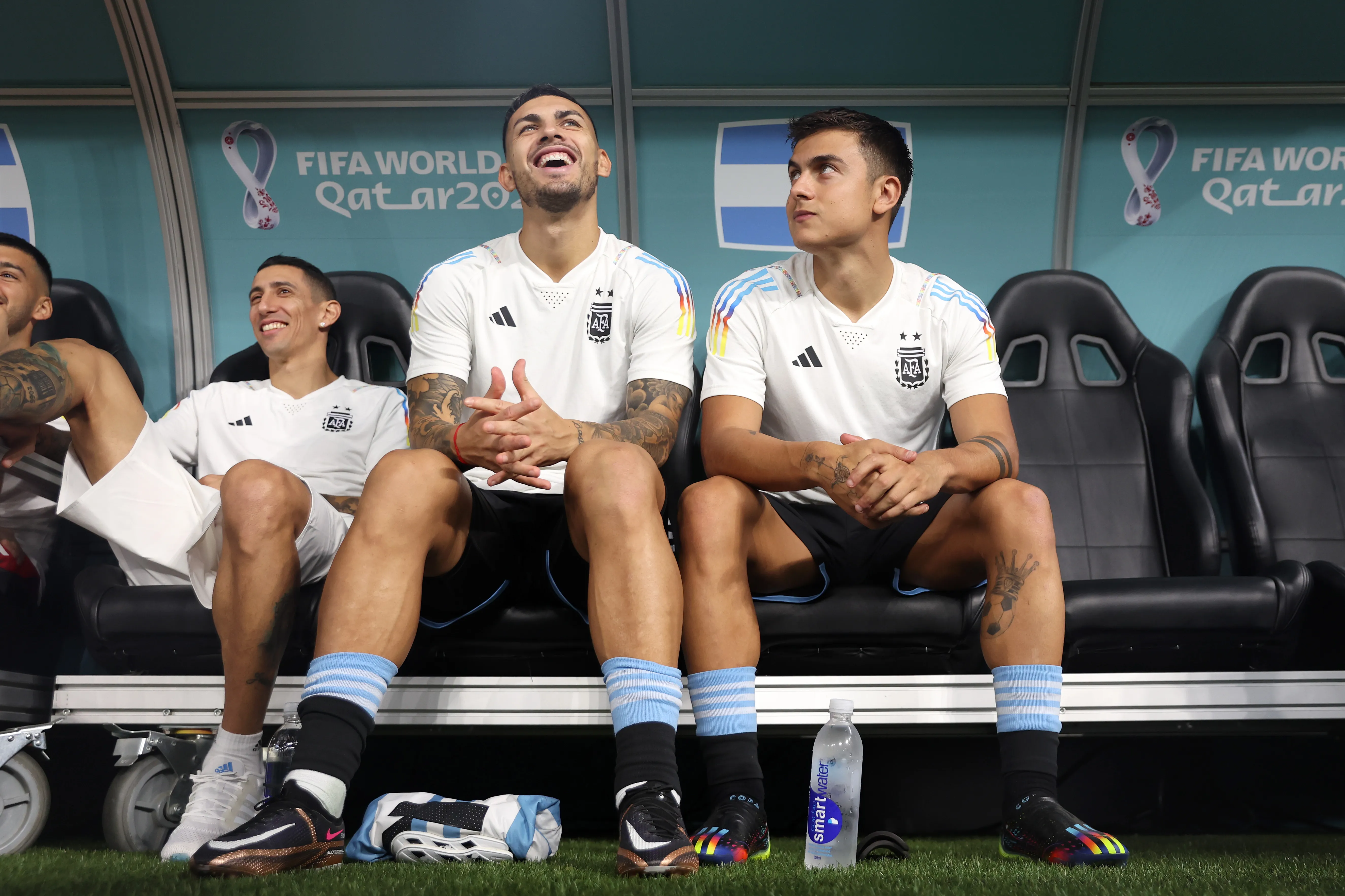 Dybala no se juntaría con Paredes en el presente. (Getty)