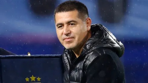 Román busca DT para Boca.