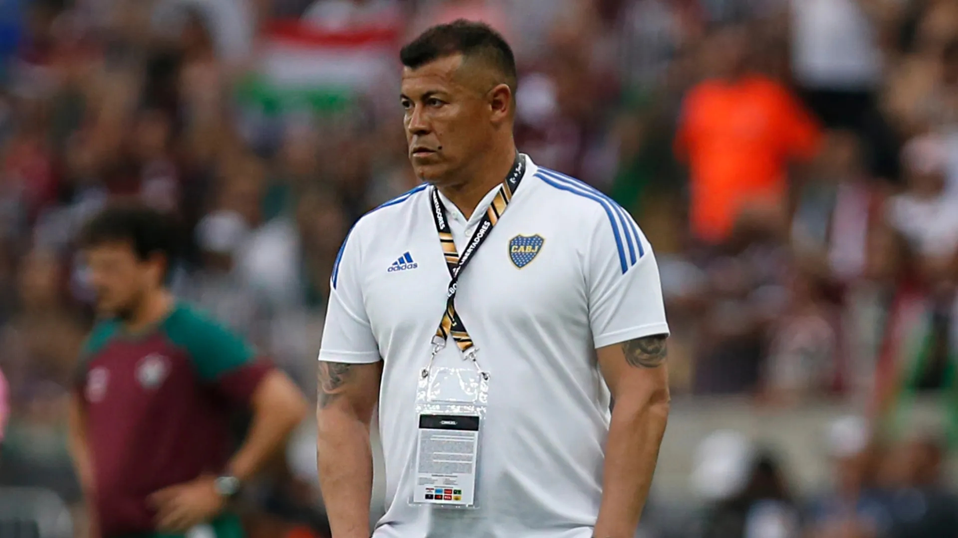 Almirón fue el único elegido por fuera del Mundo Boca. (Getty)