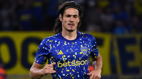 La decisión que analiza tomar Cavani en Boca.