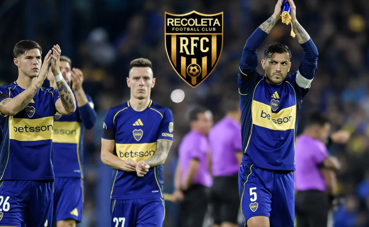 El presidente de Recoleta reveló que quiere jugar con Boca por su grandeza: 