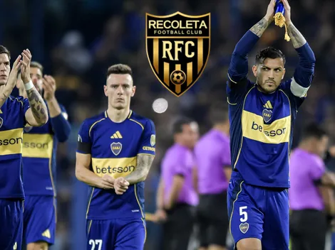 El presidente de Recoleta reveló que quiere jugar con Boca por su grandeza: "Toda la vida"