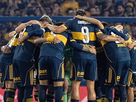 Con una figura de Boca, se conoció el once ideal del Torneo Apertura 2026