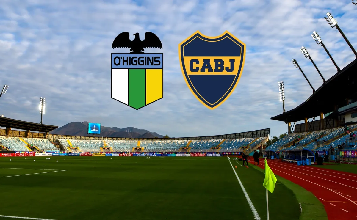 Atento, Boca: el pedido de O’Higgins a CONMEBOL para el partido de Copa Sudamericana