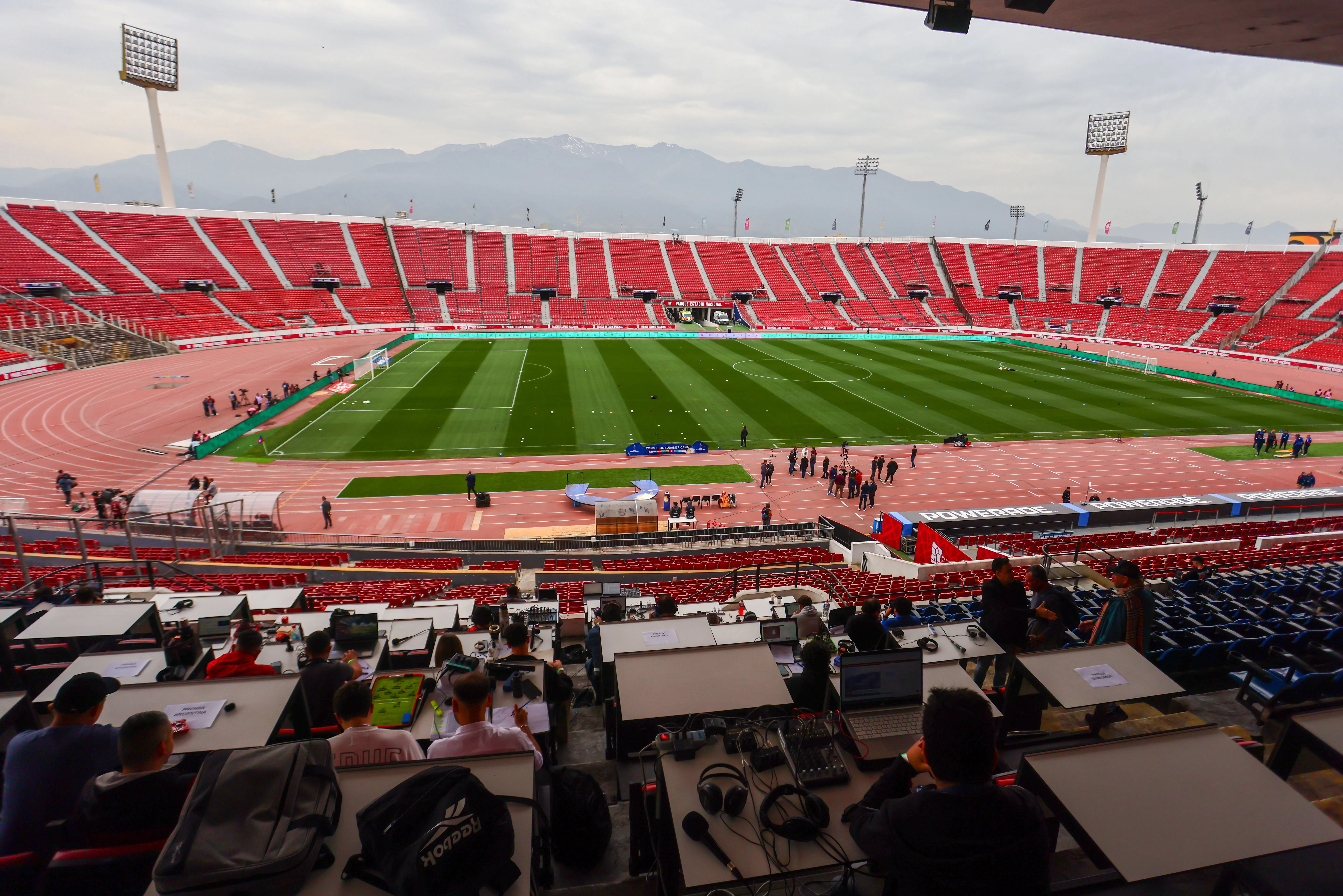 Boca – O’Higgins se podría definir en el Estadio Nacional de Santiago. Foto: Getty