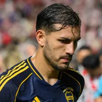 Paredes podría perderse la ida de los playoffs de la Copa Sudamericana: el motivo