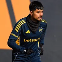¿Se va de Boca? El club chileno que tiene en carpeta a Alarcón para junio