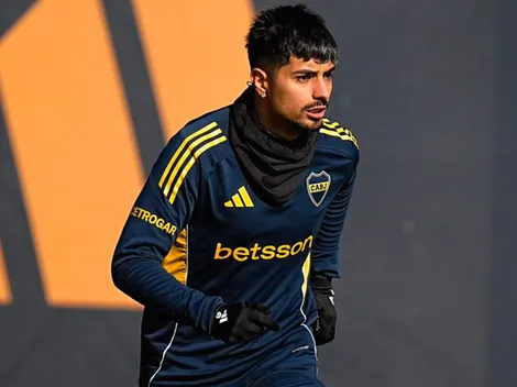 ¿Se va de Boca? El club chileno que tiene en carpeta a Alarcón para junio
