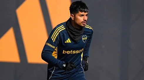 Alarcón, en el radar de un club chileno.